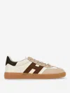 Hogan Cool White Leather Sneakers In Neutral