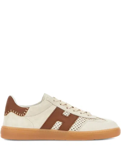 Hogan Cool Sneakers In Neutral