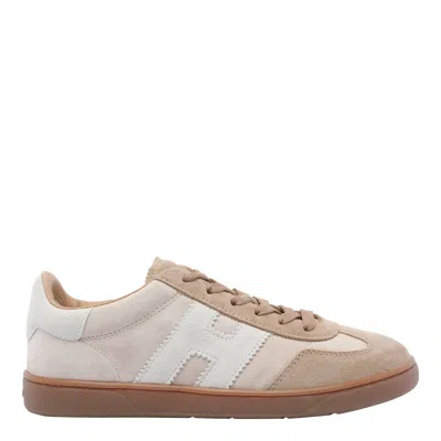 Hogan Cool Sneakers In Sand