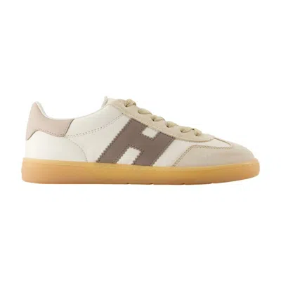 Hogan Cool Sneakers In Neutral