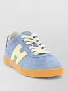 Hogan Cool Sneakers Suede Upper Rubber Sole In Blue