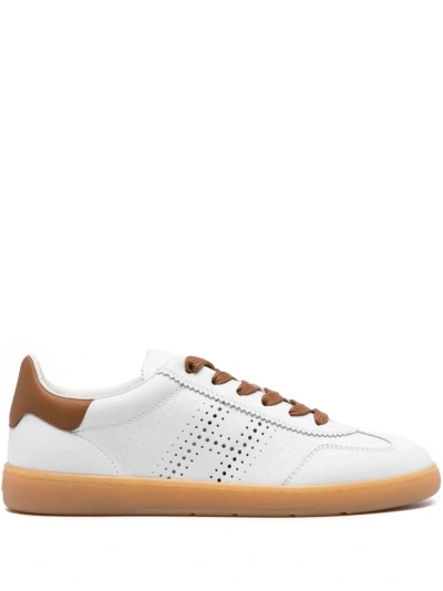 Hogan Cool Sneakers In White