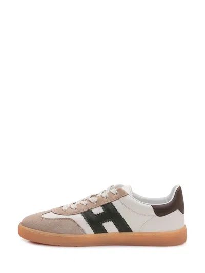 Hogan Cool Snethe Mini Sneakers In Gold