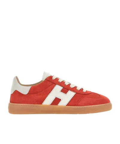HOGAN HOGAN COOL PANELLED LOW-TOP SNEAKERS