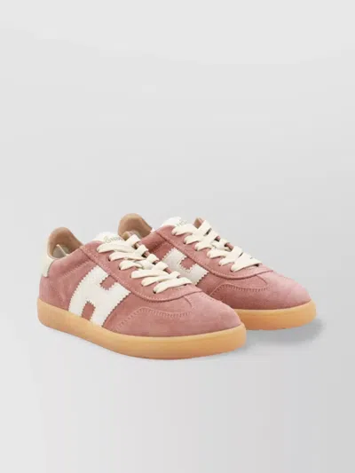 HOGAN COOL SUEDE LOW-TOP SNEAKERS