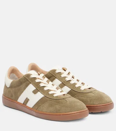 Hogan Cool Suede Sneakers