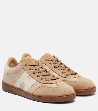 HOGAN COOL SUEDE SNEAKERS