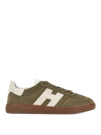 HOGAN ZAPATILLAS - MARRÓN