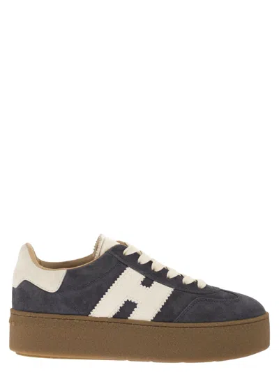 Hogan Cool - Suede Trainers With Thick Soles In Multi