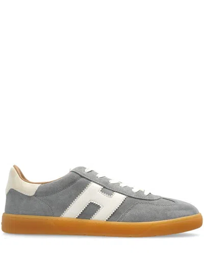 Hogan Cool Sneakers In Gray