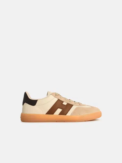Hogan 'cool' White Leather Sneakers