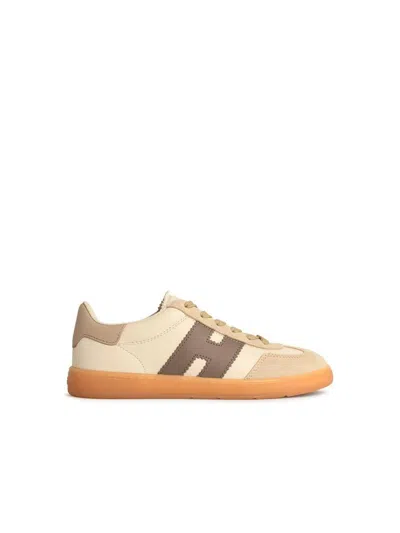 Hogan Cool Sneakers In Neutral