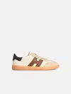Hogan 'cool' White Leather Sneakers In White