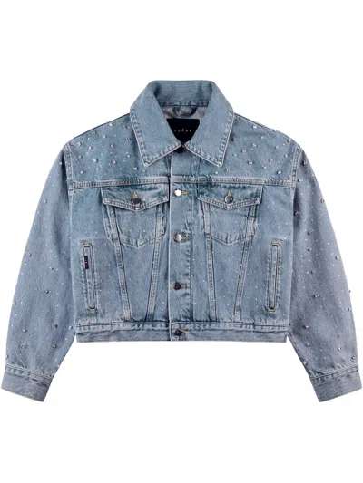Hogan Denim Jacket Light Blue