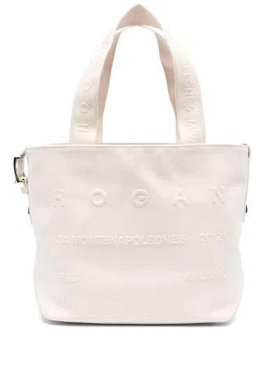 Hogan Cotton Tote Bag
