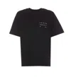 Hogan Crew-neck T-shirt With Lettering In Black