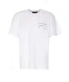 Hogan Crew-neck T-shirt With Lettering In White