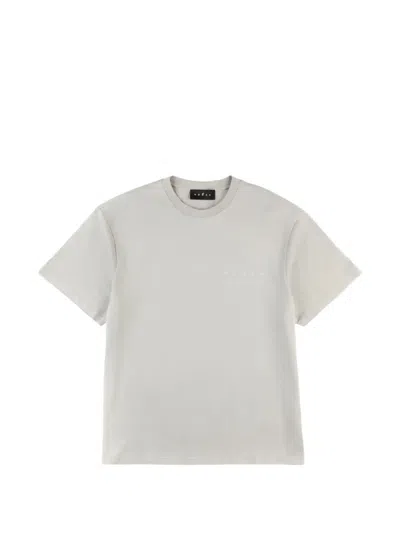 Hogan Crew-neck Logo-print T-shirt In White