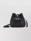 Hogan Cross-body Satchel Adjustable Strap In Black