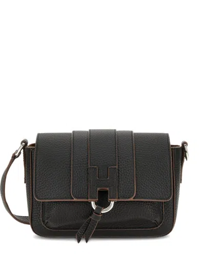 Hogan Crossbody Bag In Black