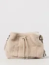 Hogan Crossbody Bag  Woman Color Beige In Neutral