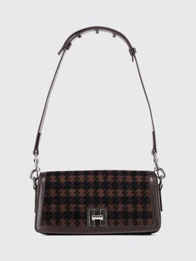 Hogan Crossbody Bag Woman Color Brown