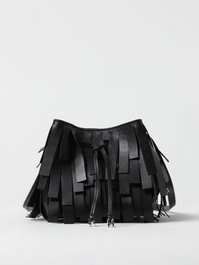 Hogan Crossbody Bags  Woman Color Black