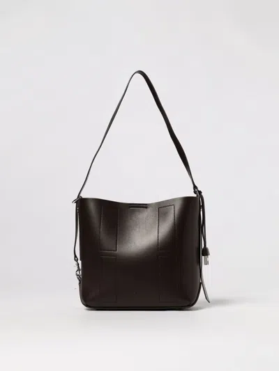 Hogan Crossbody Bags  Woman Color Brown