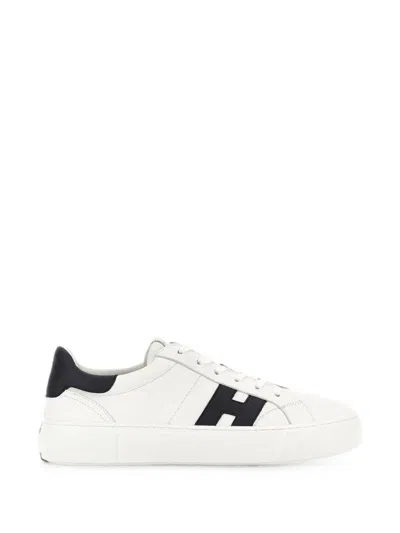 Hogan Crosswind Sneakers In White