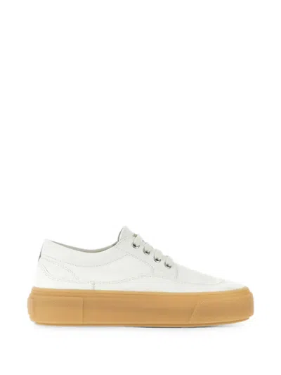 Hogan Crosswind Sneakers In White