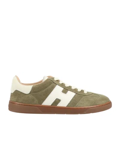 Hogan Dames  Cool Allacciato H In Green