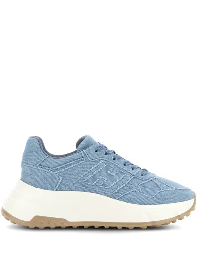 HOGAN DENIM SNEAKERS