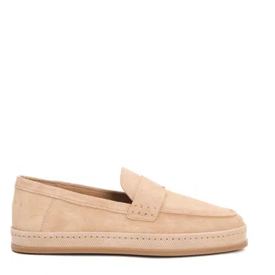 Hogan Desert Suede Slip-on In Sand