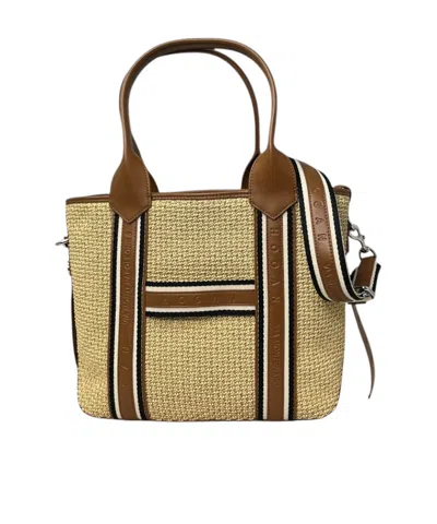 HOGAN HOGAN SCRIPT MEDIUM SHOPPING BAG