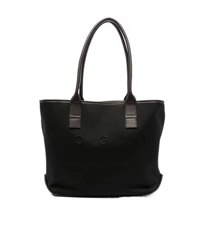HOGAN DOUBLE HANDLE TOTE BAG