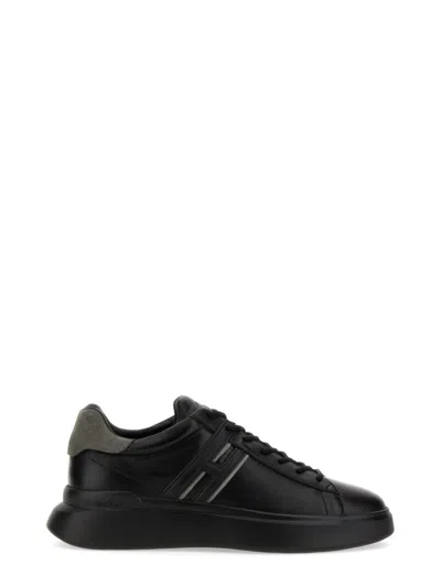 Hogan H580 Sneakers In Black