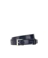 Hogan Double-sided Belt In Black