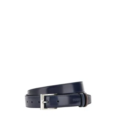 Hogan Double-sided Belt In Black