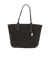 Hogan Double-handle Shoulder Bag In Brown