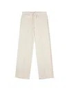 Hogan Drawstring Track Pants In White