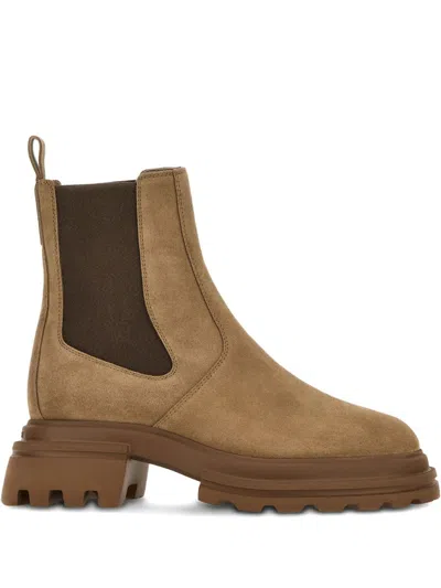 HOGAN HOGAN ELASTIC PANELS RUBBER SOLE