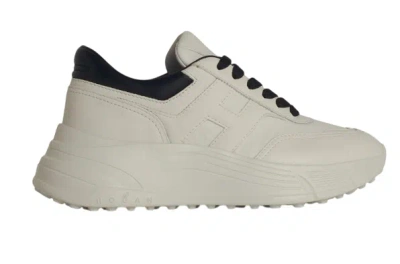 Hogan Elegant Leather Sneakers