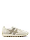 Hogan Elevated Neutral Sneakers With Textured Detailing In Neutral