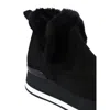 Hogan Faux Fur Trim Booties