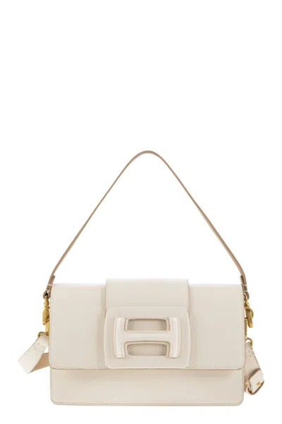 Hogan Feminine Handbags For The Modern Woman In White