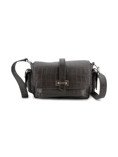 Hogan Flap Bag In Brown