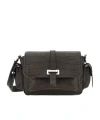 Hogan Flap Bag Small In Brown