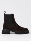 Hogan Chelsea Boots In Brown