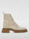 Hogan Chelsea Ankle Boots In Burnt