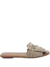 Hogan Sandals In Neutrals